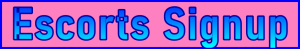 Escorts Signup