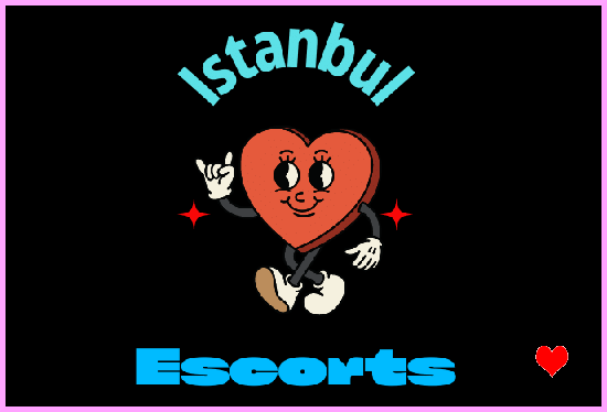 Ist-Escort Heart logo Image Red Blue Black Pink Edit
