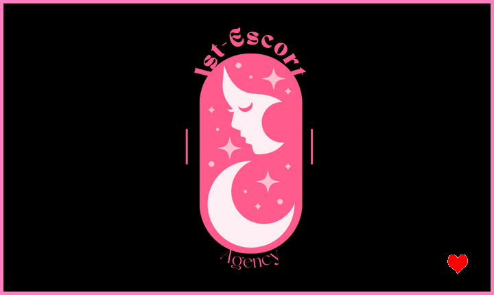 Ist-Escort Logo Moon Stars Face Banner Image